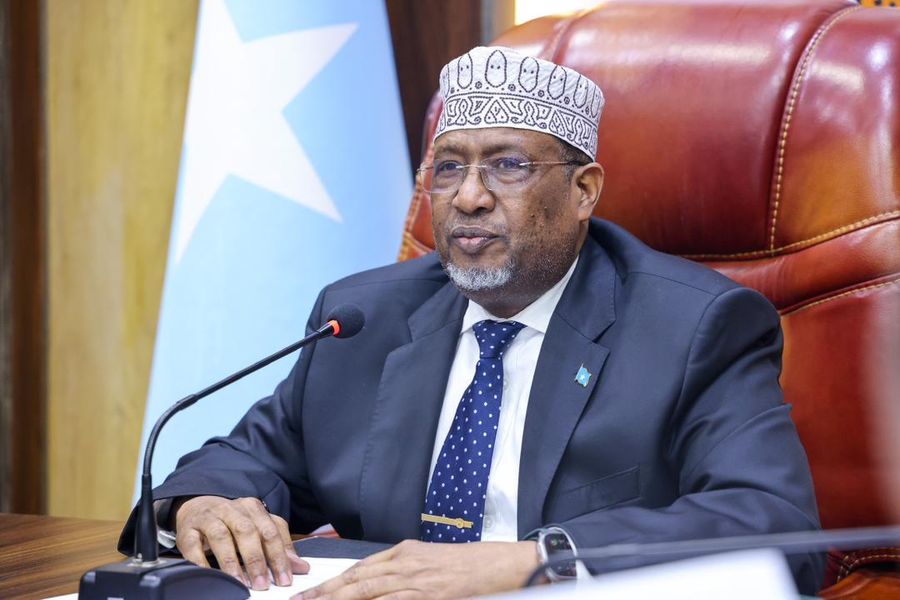 Sheikh Adan Madobe arrives in Baidoa for Southwest