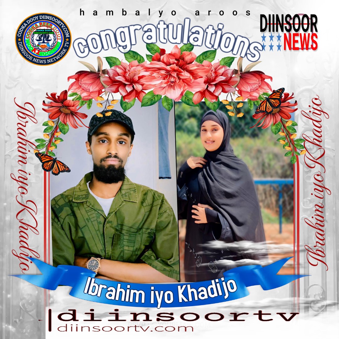 hambalyo aroos - Ibrahim iyo Khadijo