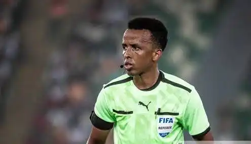 Somali referee Artan barred from entering US