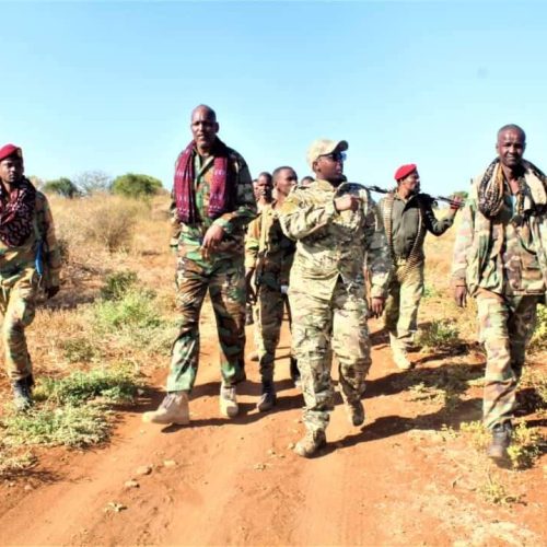 Howlgal ka dhan ah AS oo laga fuliyay gobollada Baay & Bakool