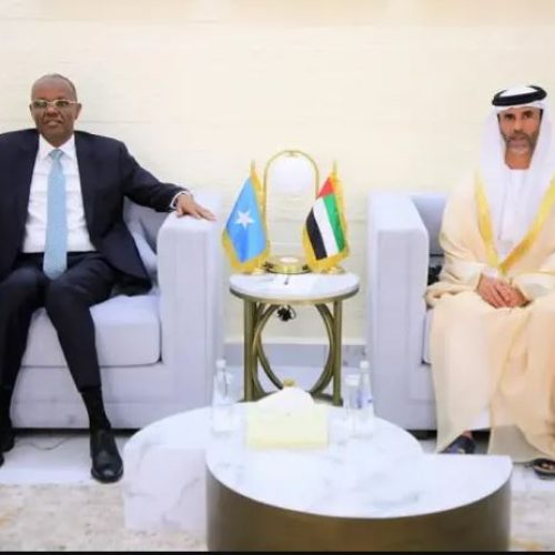 Madaxweynaha Maamulka Koonfur Galbeed Oo lagu soo dhaweeyey Imaaraadka